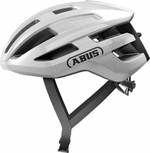 Abus PowerDome Shiny White M Casco de bicicleta