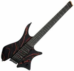 Strandberg Singularity 7 NX TT Red Blast Guitarras sin pala