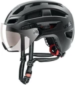 UVEX Finale Visor Black Matt 56-61 Casco de bicicleta