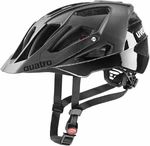 UVEX Quatro CC All Black 56-61 Cyklistická helma