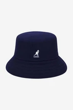 Vlněný klobouk Kangol Wool Lahinch tmavomodrá barva, vlněný, K3191ST.NAVY-NAVY