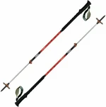 TSL Tour Carbon/Alu 2 Cross Swing Red 87,5 - 140 cm Bețe de trekking