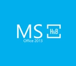 MS Office 2013 Home and Business OEM Key