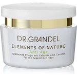 Dr. Grandel Elements Of Nature Anti Age omlazující pleťový krém se zklidňujícím účinkem 50 ml