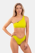 NEBBIA Bandeau Bikini one-shoulder swimsuit - top