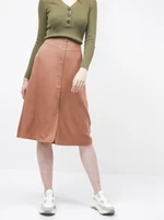 Brown skirt VILA Morose