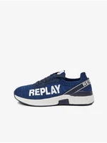 Dark Blue Kids Sneakers Replay - Girls