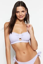 Górna część bikini Trendyol TBESS22BU0068/Black White