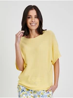 Yellow light sweater ORSAY - Women