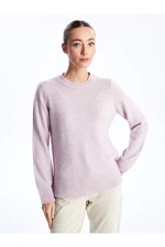 LC Waikiki Crew Neck Plain Long Sleeve Women's Knitwear Sweater