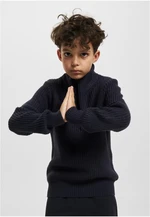 Marine Troyer Children's Sweater in the Navy