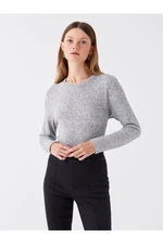 LC Waikiki Crew Neck Plain Long Sleeve Women's Tunic