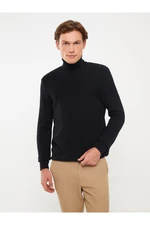 LC Waikiki Turtleneck Long Sleeve Men's Knitwear Sweater