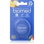 Biomed Dental Floss dentálna niť Coconut and Mango 50 m