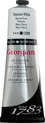 Daler Rowney Georgian Farba olejna Titanium White 225 ml 1 szt