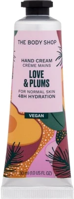 The Body Shop Hydratačný krém na ruky Love & Plums (Hand Cream) 30 ml