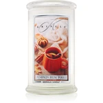 Kringle Candle Pumpkin Rum Toddy vonná sviečka 624 g