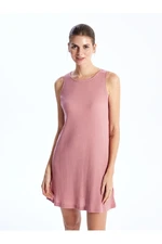 LC Waikiki Lcw Women's Crew Neck Plain Nightgown