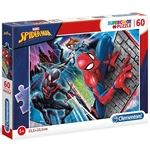 Clementoni - Puzzle Supercolor 60 Spider-Man