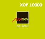 Moov 10000 XOF Mobile Top-up NE