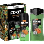 Axe Jungle Fresh dárková sada na tělo pro muže Palm Leaves & Amber