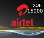 Airtel 15000 XOF Mobile Top-up NE