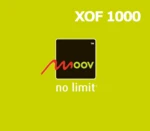 Moov 1000 XOF Mobile Top-up NE