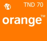 Orange 70 TND Mobile Top-up TN