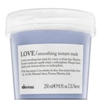 Davines Essential Haircare Love Smoothing Instant Mask pro hrubé a nepoddajné vlasy 250 ml