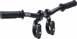 Shotgun Pro Child Bike Handlebars Black Scaun pentru copii / cărucior