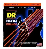 DR Strings NOE-9 Neon Cuerdas para guitarra eléctrica