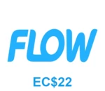 Flow EC$22 Mobile Top-up DM