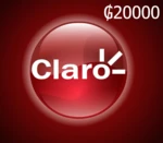 Claro ₲20000 Mobile Top-up PY