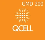 Qcell 200 GMD Mobile Top-up GM