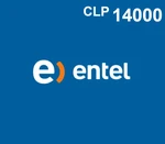 Entel 14000 CLP Mobile Top-up CL