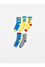 LC Waikiki Lcw Sonic Patterned Boy Socks 5-Piece