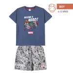 SHORT PYJAMAS SINGLE JERSEY POINT MARVEL