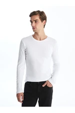 LC Waikiki Crew Neck Long Sleeve Men's T-Shirt