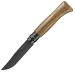 Opinel N°08 Oak Black Edition Túra kés