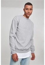 Men's Basic Hoodless Sweatshirt - Grey