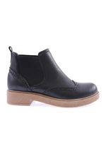 DGN 303 Women's Boots with Laser Stretch Detail.