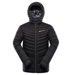 Men's reversible jacket hi-therm ALPINE PRO EROM black variant pf