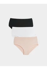 LC Waikiki Plain Classic Panties 3 Pack