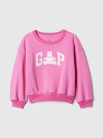 GAP Baby sweatshirt with logo - Girls