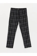 LC Waikiki Standard Pattern Plaid Fleece Pajama Bottom