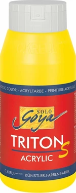 Kreul Triton S Peinture acrylique Genuine Yellow Light 750 ml 1 pc