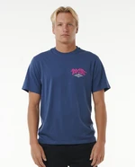 Rip Curl SHRED TILL DEAD TEE Washed Navy T-shirt