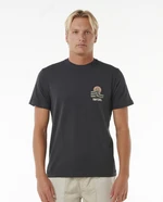 Rip Curl SWC HAZEY TEE Washed Black T-shirt