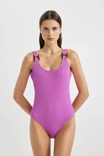 DEFACTO Fall in Love Regular Fit Bürümcük Swimsuit