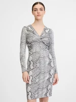 Orsay Black and white women's dress - Women's